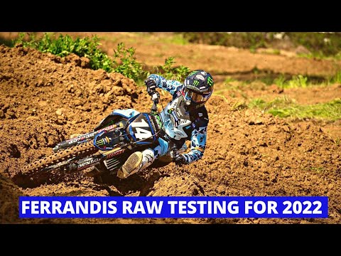 FERRANDIS RAW TESTING FOR 2022 // will he be champion in 2022??