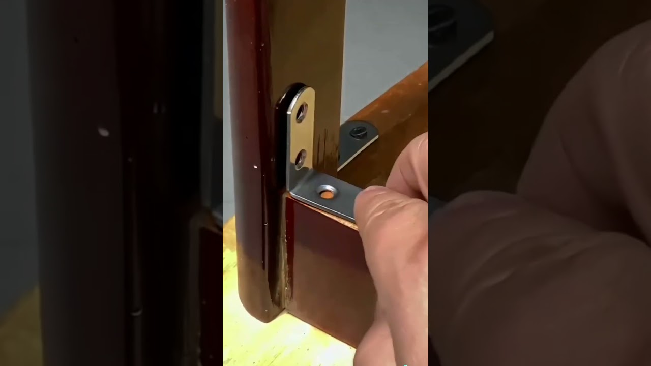 How to install L Shape Bracket Corner Braces