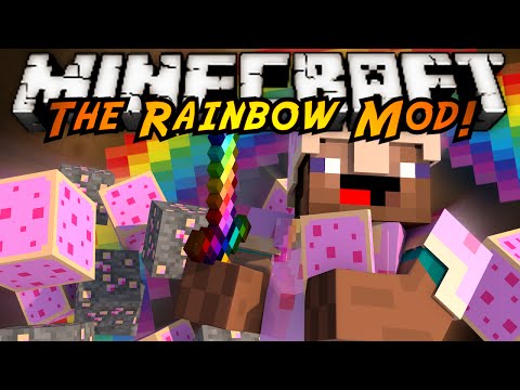 Sky's Unbelievable Minecraft Mod: The Rainbow Mod!