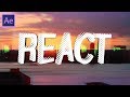 How To Make ANYTHING React To Music Audio In Adobe After Effects CC Tutorial