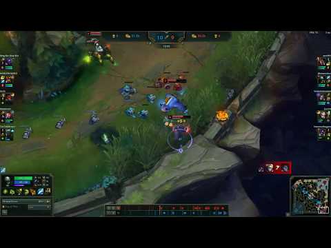 Insane Urgot Ult Prediction On Pyke.