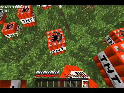 Minecraft: How To Blow Stuff Up