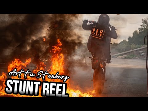 Arttu Stenberg Stunts | Stunt Reel