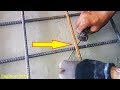 how to tie rebar