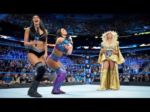 Fightful Reacts: IIconics Debut On WWE Smackdown Live