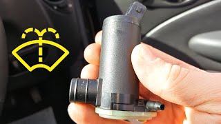 How To Change Washer Pump On A 2001 Ford Fiesta Mk5 (Project Denis)
