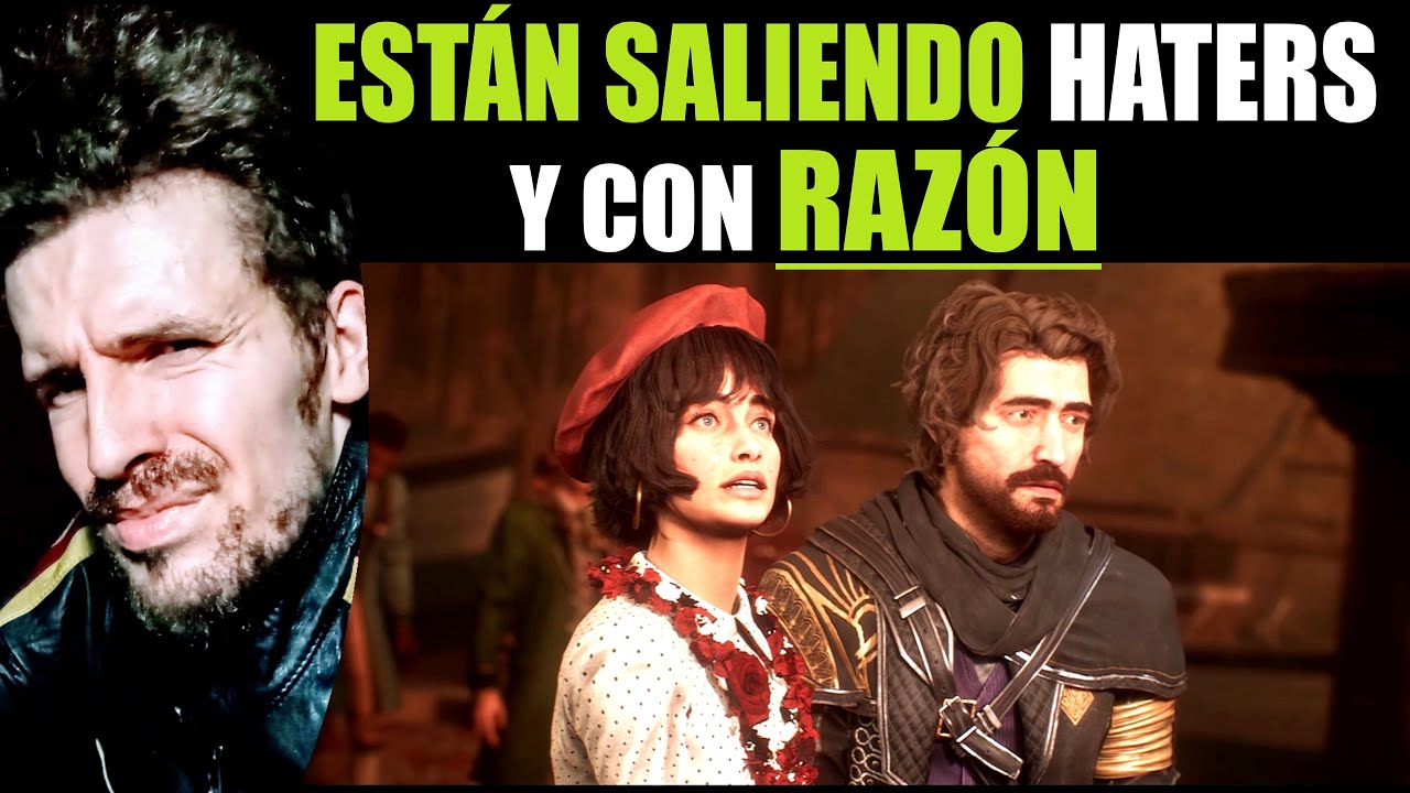 EXPEDITION 33 (EL GOTY): AHORA DICEN QUE NO USARON IA / LA OLA DE TOXICIDAD AL JUEGO Y SUS MOTIVOS.