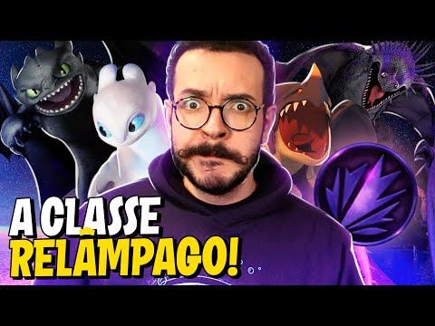 Dragões: ENTENDA A CLASSE RELÂMPAGO! - Como o Treinar seu Dragão