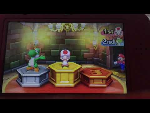 Mario Party Star Rush Minigames