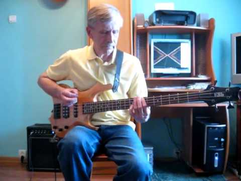 Boney M - got a man on my mind - бас (BASS COVER)