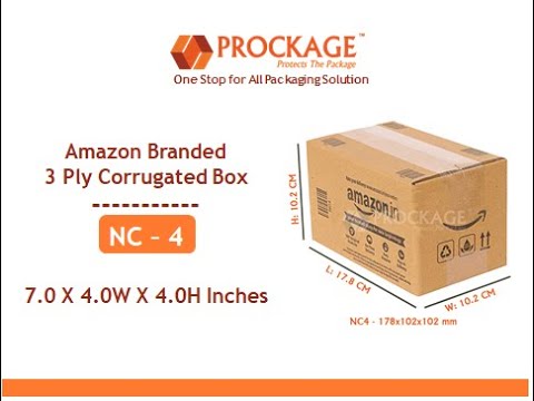 Amazon Packaging Materials