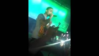 Red Roe At Club Haze Jarvis performs &quot;pretty girl&quot; &quot;make a lil room in my bed