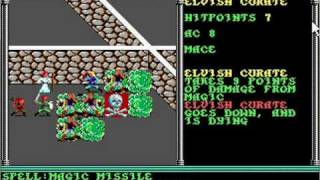 Let's Play "Champions of Krynn" Part 16 - Murder!  In Their Eyes!