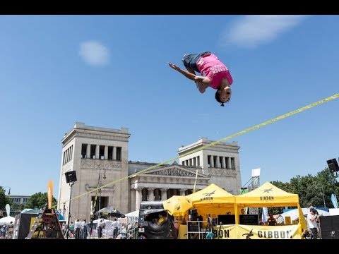 World Slackline Masters Munich 2018 - presented by m-net and Globetrotter