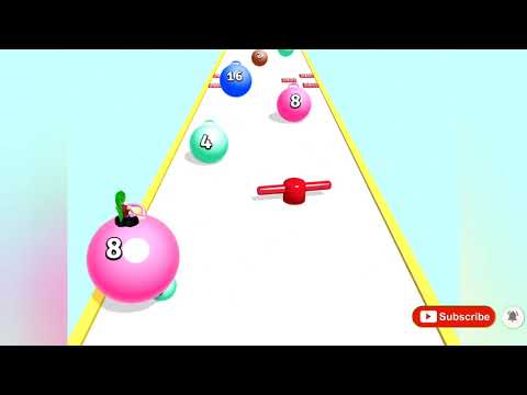 Yoga Ball Run in Max Level Mobile Game iOS,Android Update Trailer Walkthrough Gameplay BCLLEDFBBN327