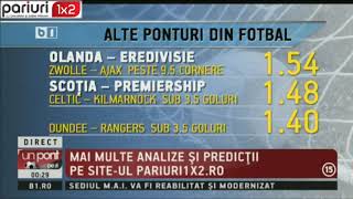 Super pachet de pariuri »» 17 PRONOSTICURI de PROFIT!