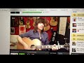 Rhett Miller Singing I Like You Better 5/6/20