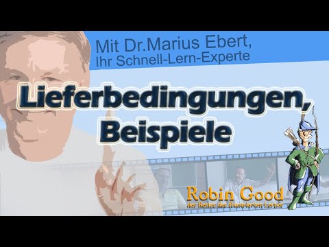 Lieferbedingungen, Beispiele