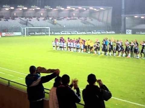 Vannes Oc Amiens Sc entrée des joueurs