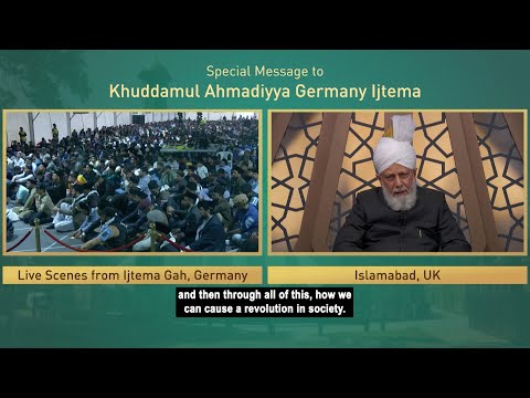 Khuddamul Ahmadiyya Germany Ijtema 2023