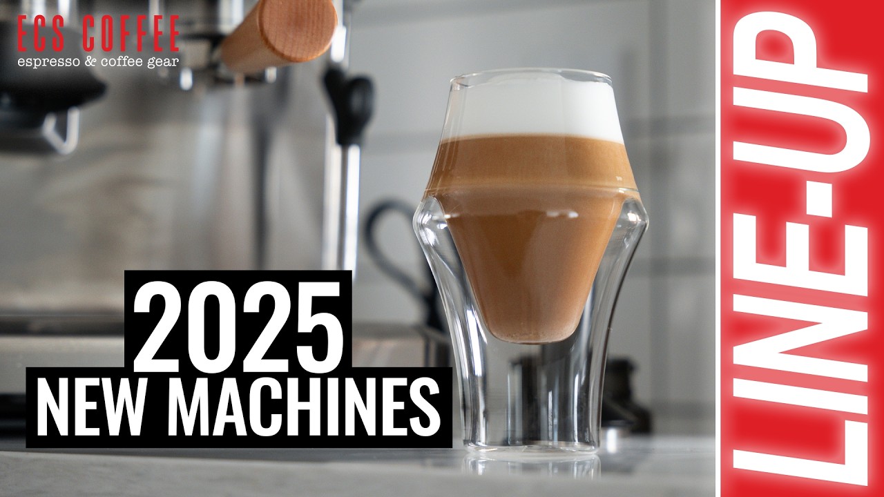 What’s NEW at ECS Coffee? 2025 Store Tour + Gift Ideas & Latest Machines