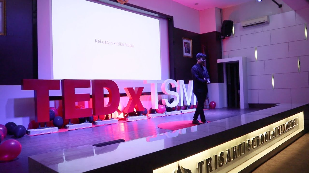 The Power of Youth : Youth is a delightful phase | Farhan  | TEDxTSM