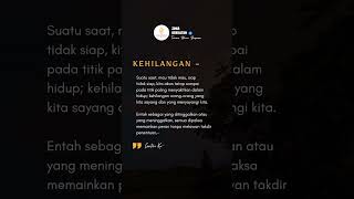 Download lagu Suatu Saat Nanti Kata KEHILANGAN akan menjadi teman bagi kita #motivation #shorts #love #viral #fyp mp3