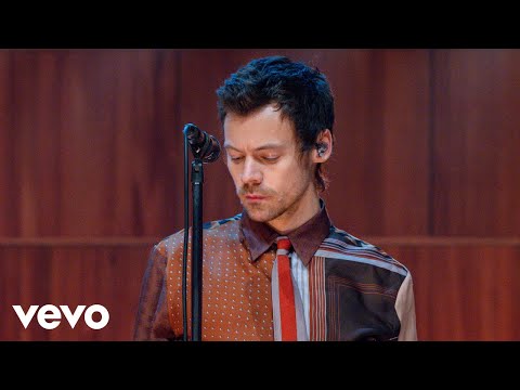 Harry Styles - Aperture in the Live Lounge
