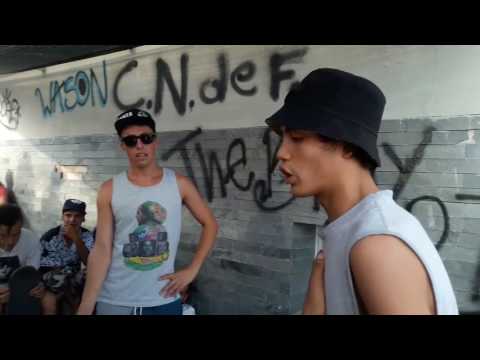 Dementino Vs Drog - 8Vos - (SantaTrap)