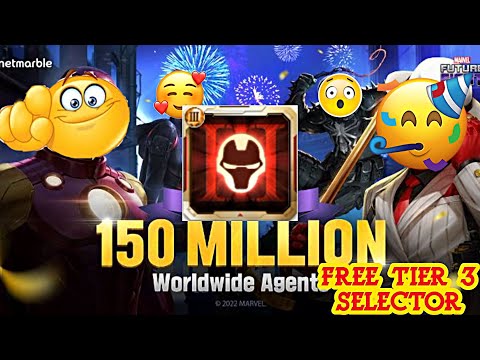 FREE TIER 3 SELECTOR 🤩 in Marvel future fight 2022 Mr GAMER VINES Hindi video #marvelfuturefight