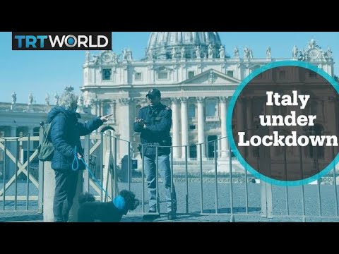 Whole of Italy on lockdown as coronavirus spreads