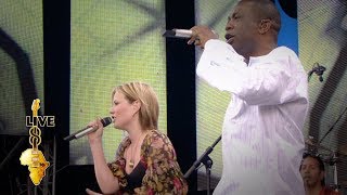Dido / Youssou N&#39;Dour - 7 Seconds (Live 8 2005)