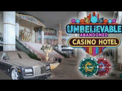Shocking Finds Inside This ABANDONED 5-STAR CASINO HOTEL