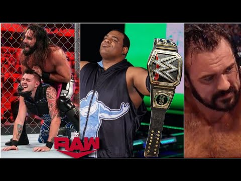 WWE Raw 14 September 2020 Highlights || Steel Cage Match 2020 || Raw In Your Face 14/9/2020-WWE New