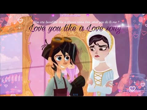 (Selena Glomez) [love you like love song ❤️‍🔥] Cassarian| Rapunzel’s Tangled adventure