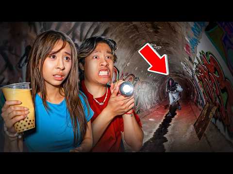 Surviving The Haunted Tunnel… *Cursed Footage*