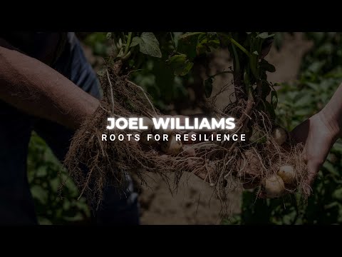 Roots for Resilience - Joel Williams. Soil Biology Conference 2021