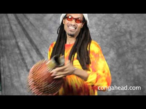 Kevin Nathaniel plays Morty Sanders' Shekere