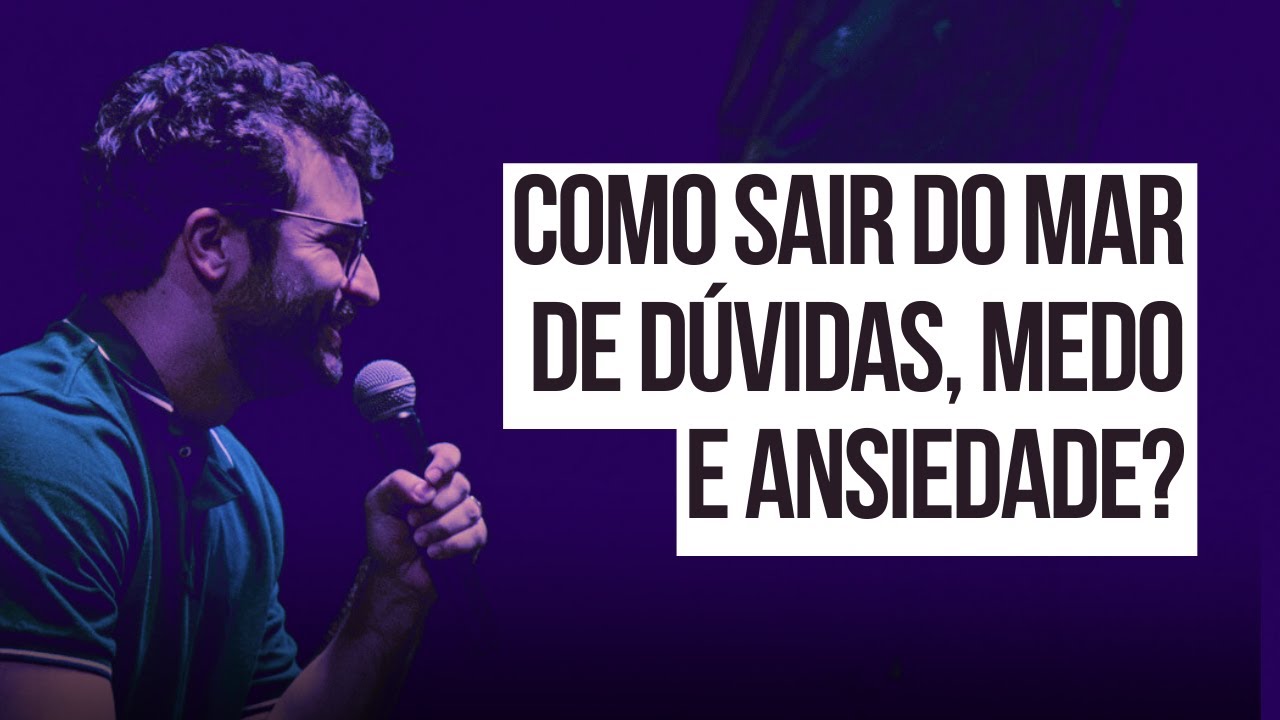 FECHE OS OLHOS E DESCANSE - Diogo Dantas [pregação completa]