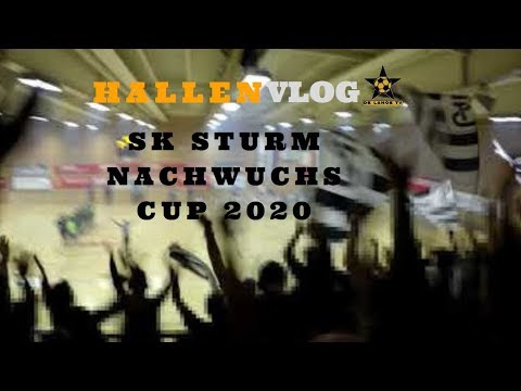 HALLENVLOG! SK Sturm Nachwuchscup 2020