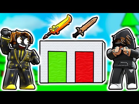 YOUTUBER TOURNAMENT But The Items are RANDOM...(Roblox BedWars)