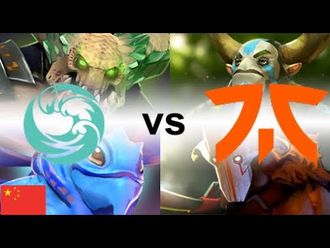 BeastCoast vs Fnatic  (第二场比赛) BO2 |  强调