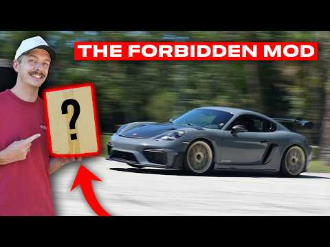 How we made the GT4 RS the Fastest Car at the Compound
