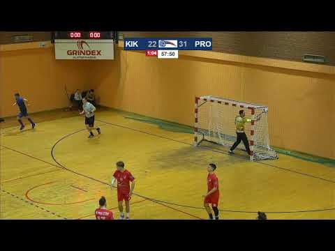 ARKUS liga 16. kolo (M) / Kikinda Grindex - Proleter