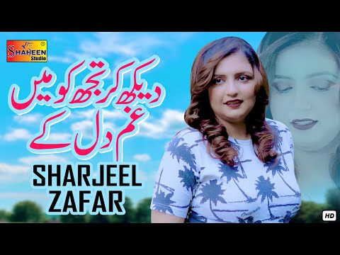 Dekh Kar Tujhko Main Gham Dil Ke | Sharjeel Zafar | ( Official Video ) | Shaheen Studio