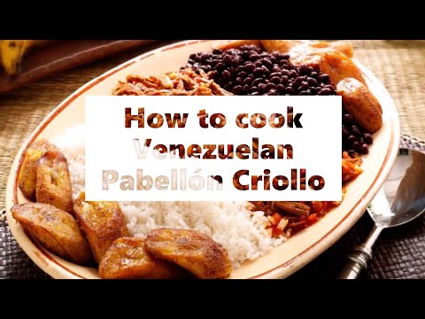 How to cook Venezuelan Pabellón Criollo