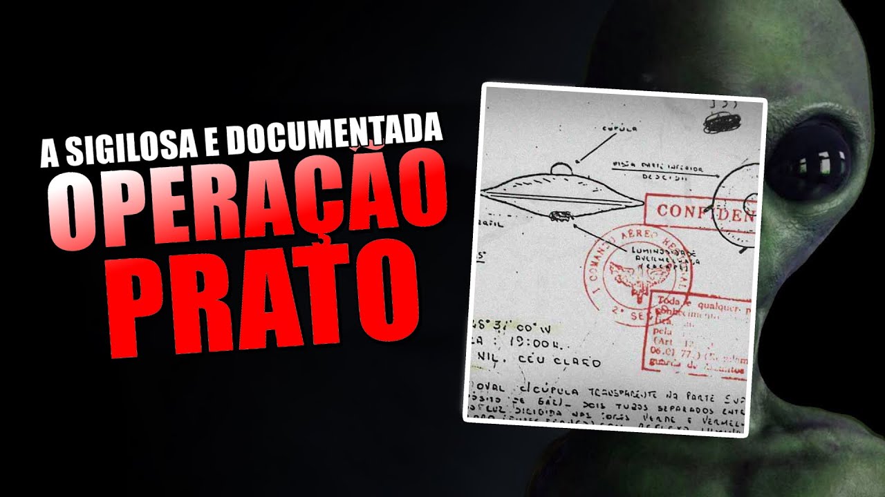 OPERAÇÃO PRATO: Um caso sigiloso e documentado