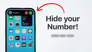 (2025) How To Hide ANY iPhone Caller ID!!