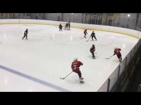 DIF-Cupen U11 2016 - Gruppspel, Täby HC team 06-Sollentuna HC 9-2 (3-0) 20161009