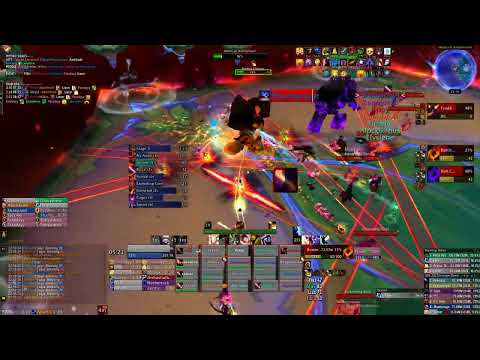 Gargantuan Baguettes - Mythic Fyrakk (Disc Priest PoV)